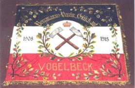 Fahne des Bergmannvereins